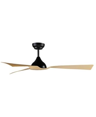 Airlie Indoor DC Ceiling Fan Black - Indoor/Outdoor 132cm