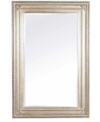 Alessandra Wood Bevel Mirror 80x120cm