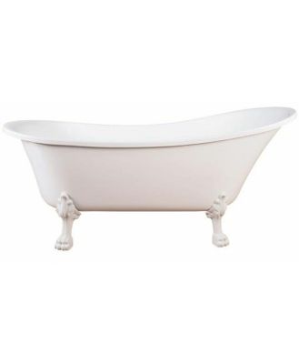 Alto Bath 1520mm with White Feet Package