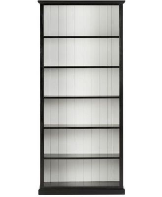 Armand Tall Bookcase 210 x 95cm Black