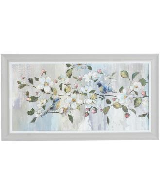 Arthouse Spring Blooms Framed Print 113x63cm