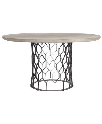 Astoria Concrete Round Dining Table 140cm