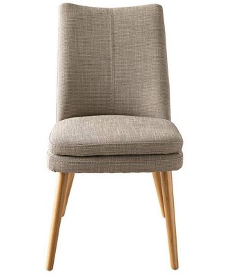 Aura Fabric Dining Chair Grey
