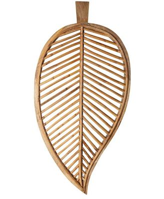 Bamboo Leaf Wall Hanging