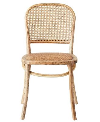 Bastion Oak Dining Chair Natural