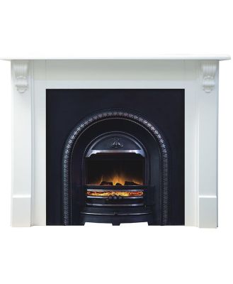 Belford Mantel with Regent Electric Insert Package