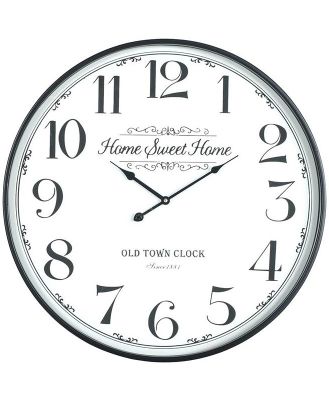 BeyondTime Home Sweet Home Clock 60cm
