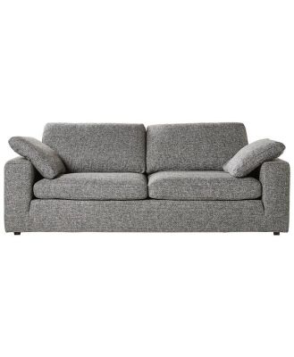 Blakely 3 Seater Sofa Asher Steel