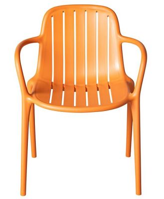 Blanka Dining Arm Chair Terracotta