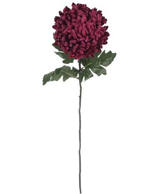 Blume Closed Purple Chrysanthemum 87cm