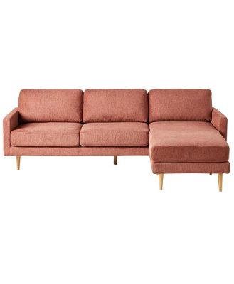Boden 3 Seater Sofa with Reversible Chaise Russet