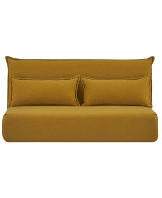 Bribie Double Sofa Bed Mustard