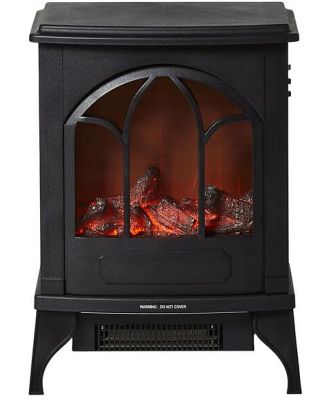 Bromley Electric Fireplace 41x25.5x56.5cm