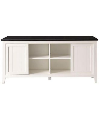 Chelsea Kitchen Island Bench with Granite Top