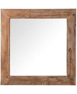 Clare Single Vanity Mirror 900mm x 900mm