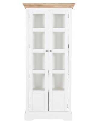 Clover Narrow 2 Door Display Cabinet 193 x 85cm