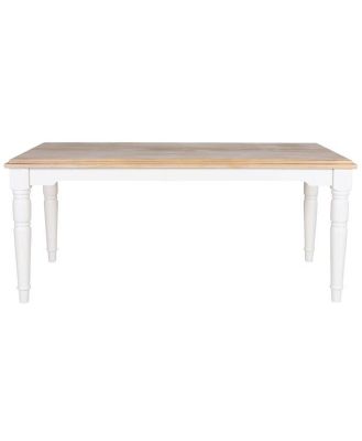 Clover Timber Dining Table 180cm