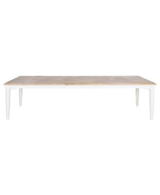Clover Timber Dining Table 300cm