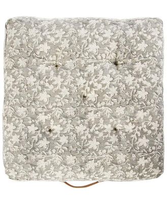 Daisy Cotton Floor Cushion with Handle 60x60cm