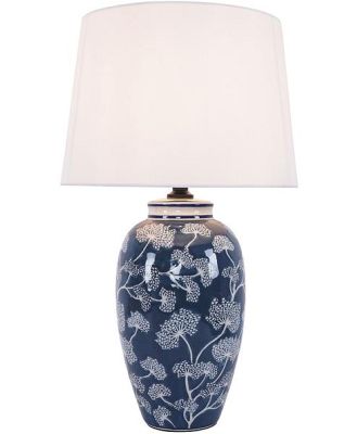 Dandelion Ceramic Jar Table Lamp 55cm