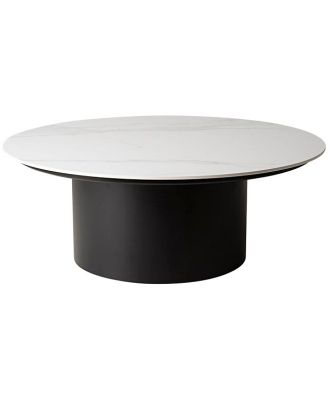 Drummer Round Marble Coffee Table