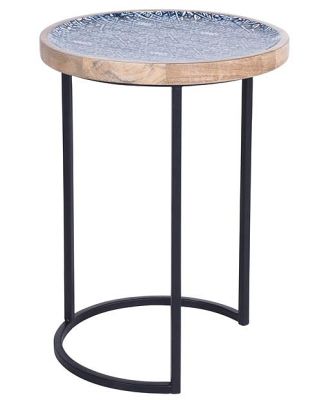 Eco Sole Tribal Side Table 35.5cm
