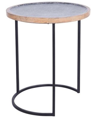 Eco Sole Tribal Side Table 46cm