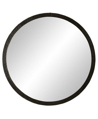 Esme Round Iron Mirror 92x3x92cm