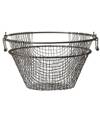 Etta Round Iron Basket 63x63x34cm