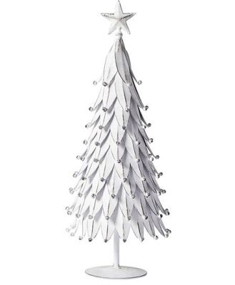 Fallon Christmas Tree White 45cm