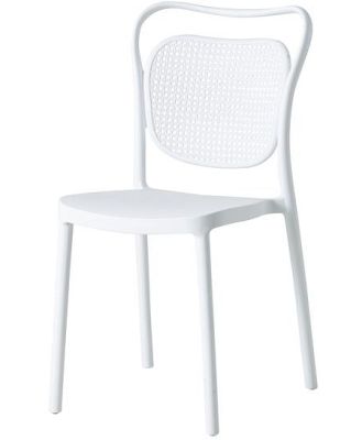 Frankie Dining Chair White