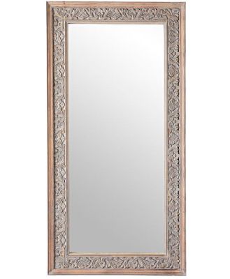 Frieze Large Mirror Grey Wash 200x100cm