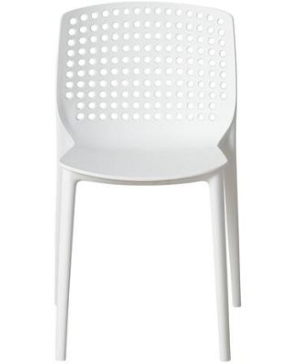 Gryd Dining Chair White
