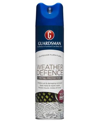 Guardsman Weather Defence Metal Protector 284g Aerosol