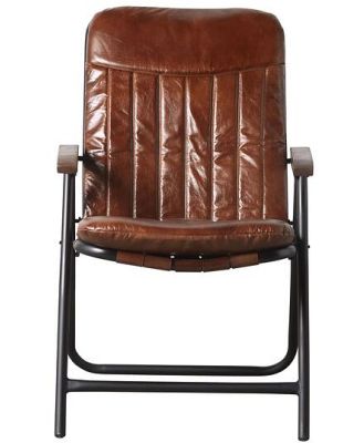 Hemmingway Leather Armchair