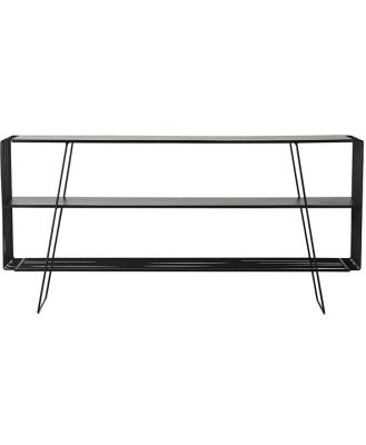 Hendrix 2 Tier Wide Shelving Unit 80 x 160cm