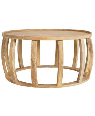 Ink Round Coffee Table Natural