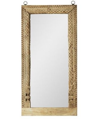 James Ornate Carved Mirror Medium 60x4x120cm