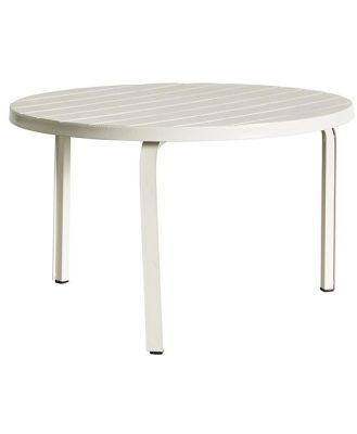 Kace Outdoor Coffee Table 65cm White