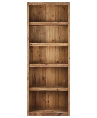 Kalise Reclaimed Timber Bookcase 240 x 90cm