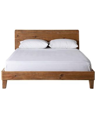 Kalise Reclaimed Timber Queen Bed