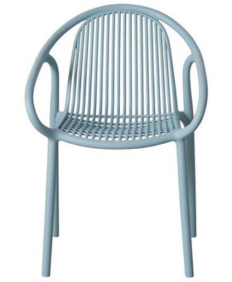 Kirra Dining Chair Pale Blue