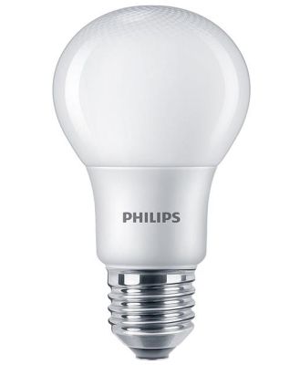 Light Globe - E27 A60 LED 6W (40W) 560LM Frost Warm White Non Dimmable