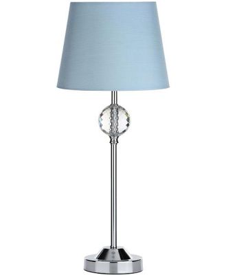 Lillya Crystal Glass Table Lamp 54cm