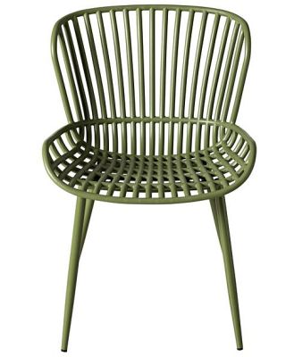 Lini Outdoor Dining Chair Khaki Green