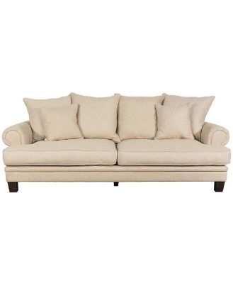 Lisette 3.5 Seater Deep Sofa Dublin Linen