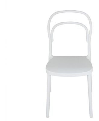 Lola Dining Chair White