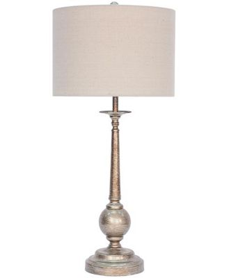 Lugo Candlestick Table Lamp 74cm