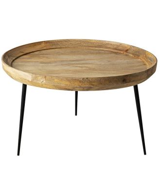 Luna Round Coffee Table Natural