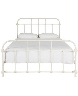Manor Queen Bed White